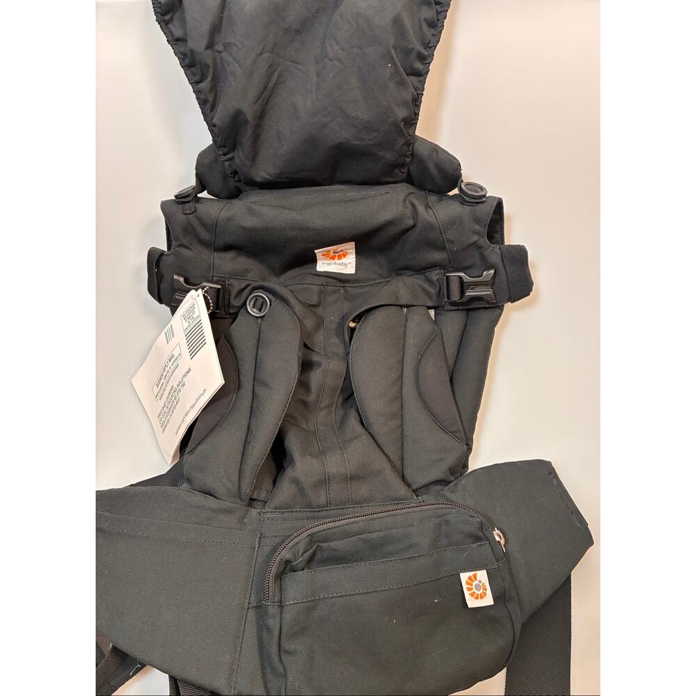 Ergobaby Omni 360 Carrier Pure Black New With Tags - Picture 2 of 8